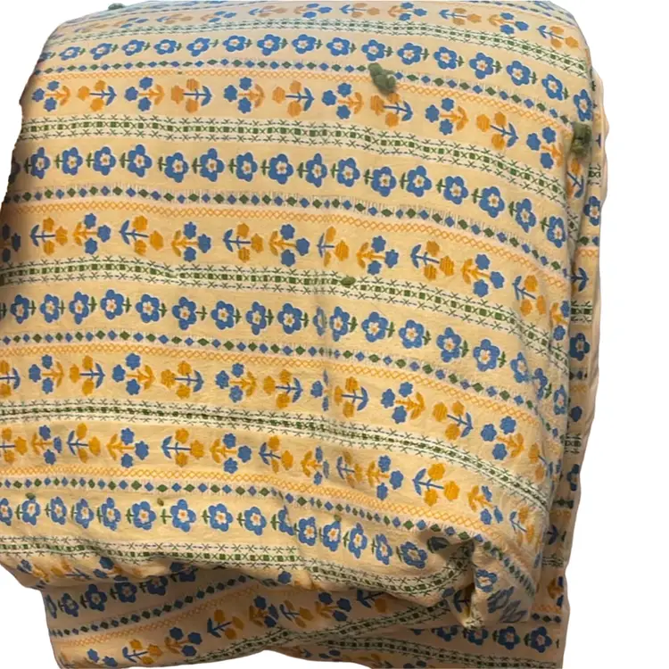 Handmade Vintage Blanket Quilt