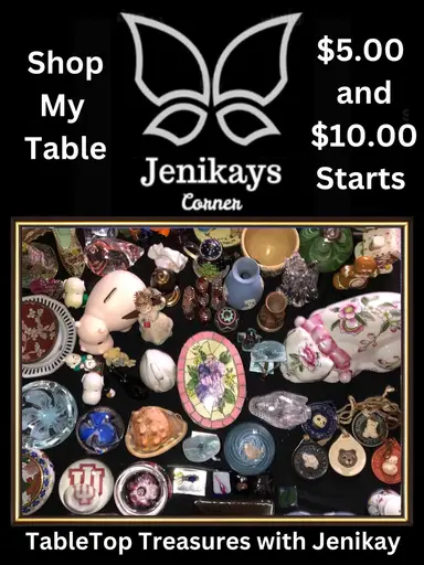 Tabletop Treasures With Jenikay
