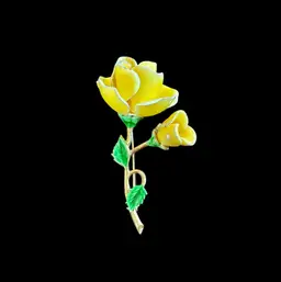 Flower Brooch