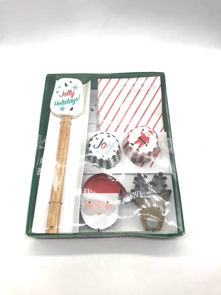 Super Cute Holiday Baking Set Great For Weekend Project With Children New