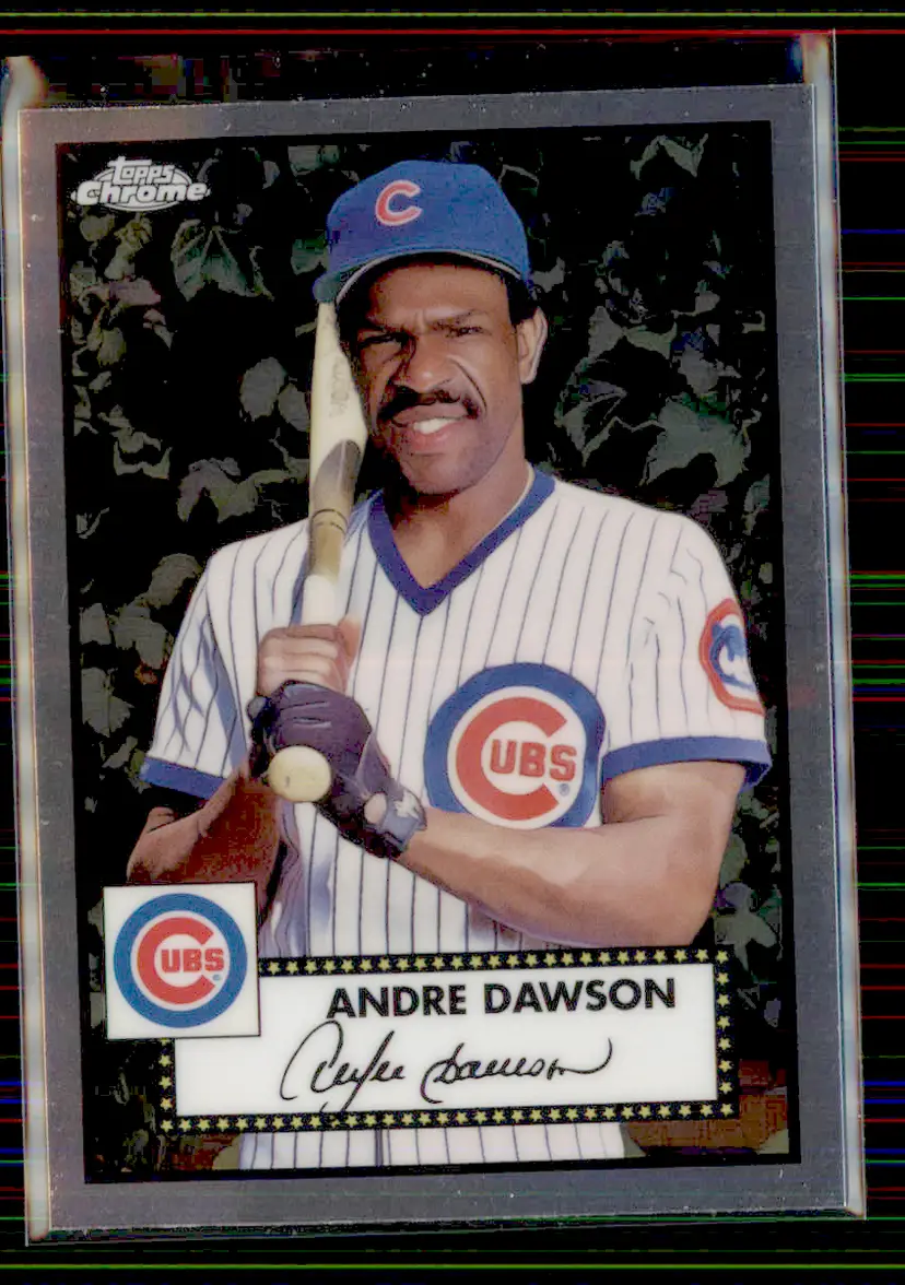 Andre Dawson 2021 Topps Chrome Platinum Anniversary #525 - Chicago Cubs - (153-305)