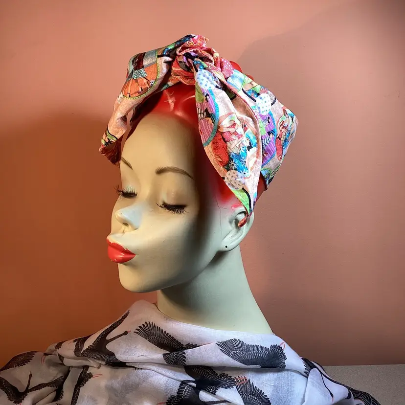 Wired Hair Wrap Best Friends