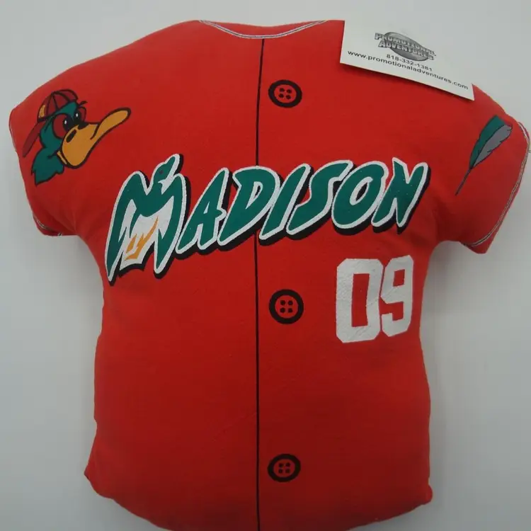 Madison Wisconsin Promotional Pillow