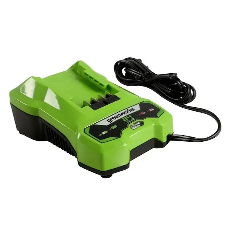 Greenworks Genuine 2938202 CAF806 24V Cordless Li-Ion Efficient Battery Charger