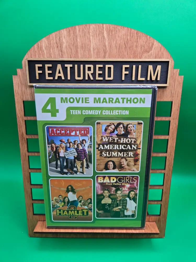 4 Movie Marathon: Teen Comedy Collection (DVD)
