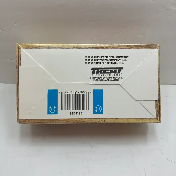 1997 Upper Deck Topps Grand Slam Super Value Pack Baseball Factory Sealed Box