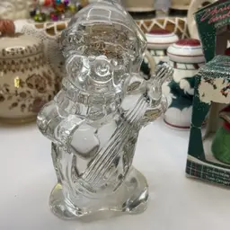 Glass Snowman
