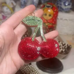 Cherry Keychain