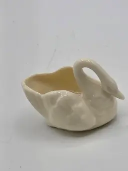Vintage Lenox porcelain swan