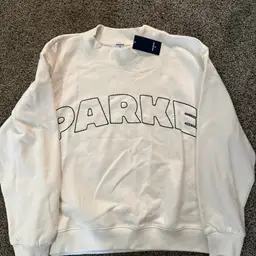 Parke x Target Mockneck NWT Cream L/XL
