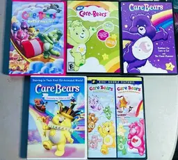 Care Bear Movies Collection 5 DVDs