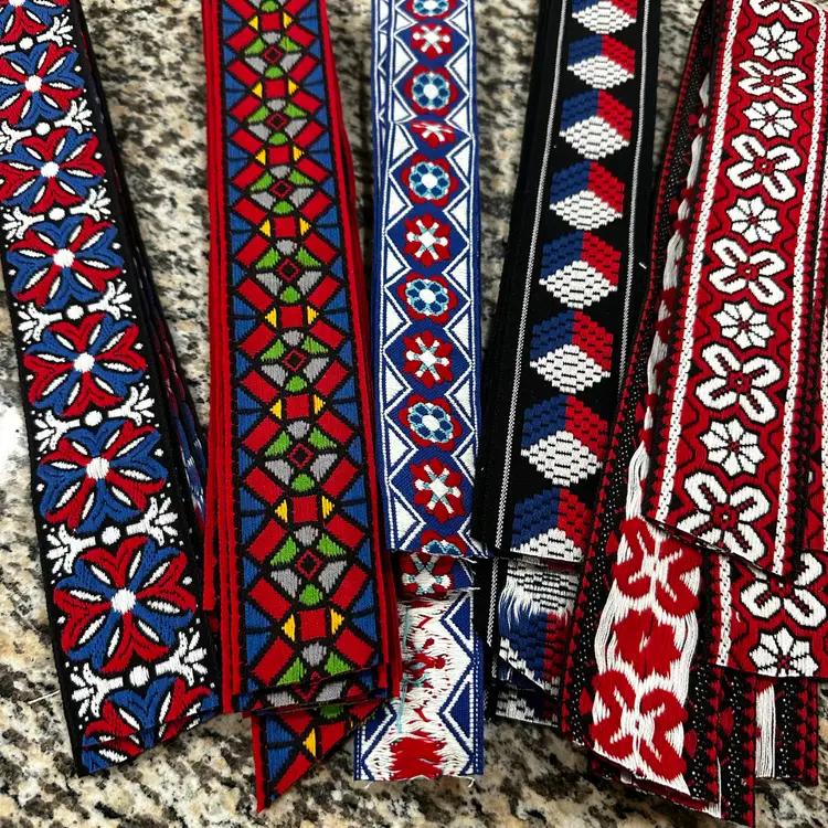 Vintage Jacquard Woven Trim