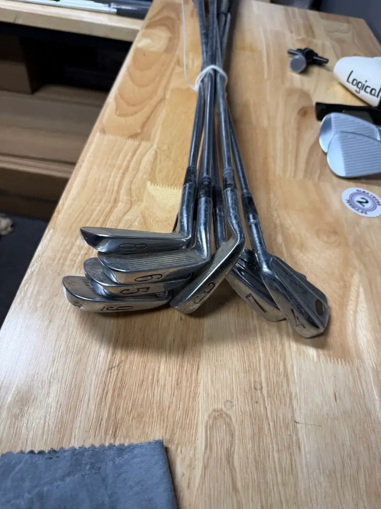 Ben Hogan Medalist Iron Set All Original 3-9