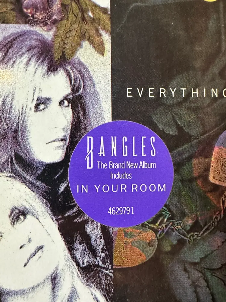 Bangles Everything 1988 UK Press Promotional Vinyl