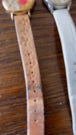 Vintage Disney Wrist Watches 