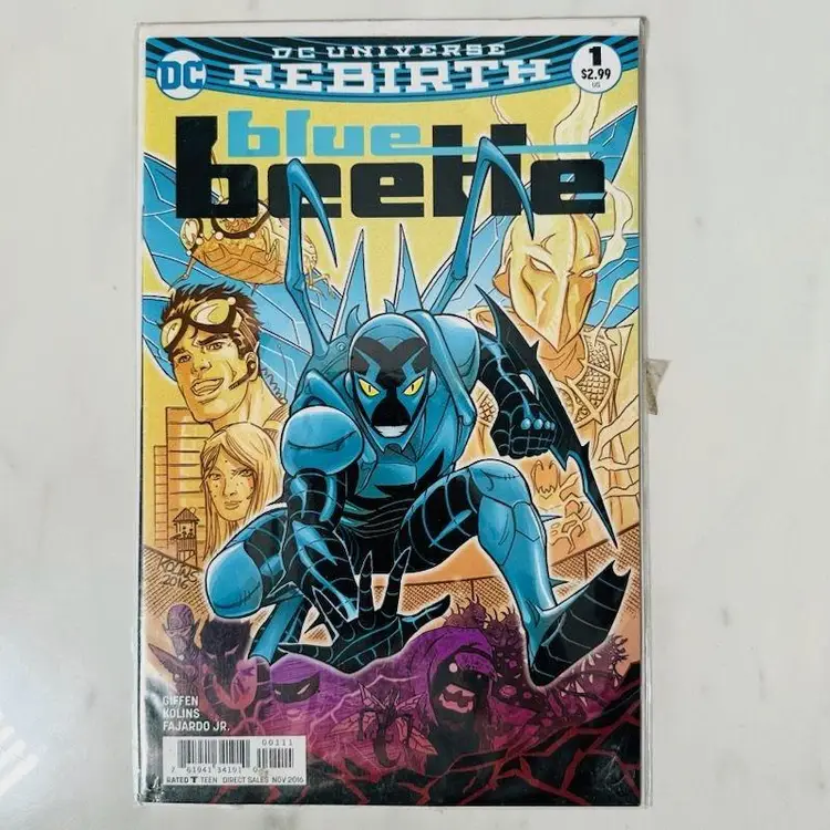 Blue Beetle #1 and #2 Comic Books - DC Rebirth