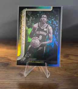 Jalen Williams - Blackout Foil