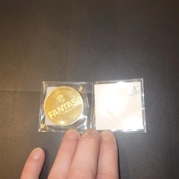 Fantasy Football Bronze Coin