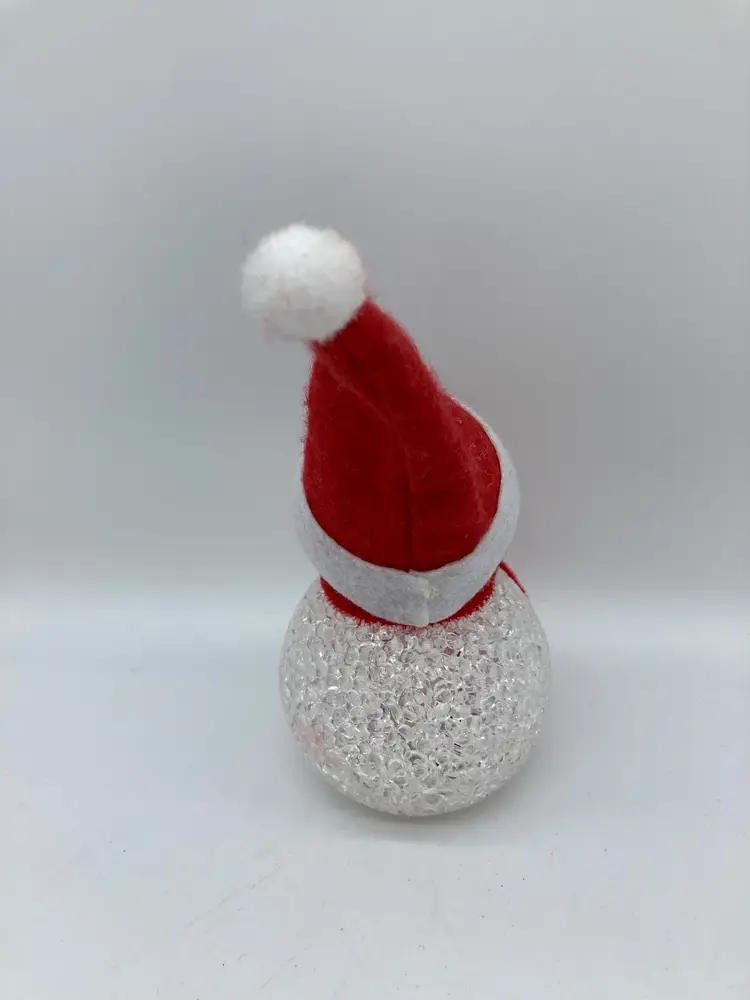 Plastic Snowman with Light