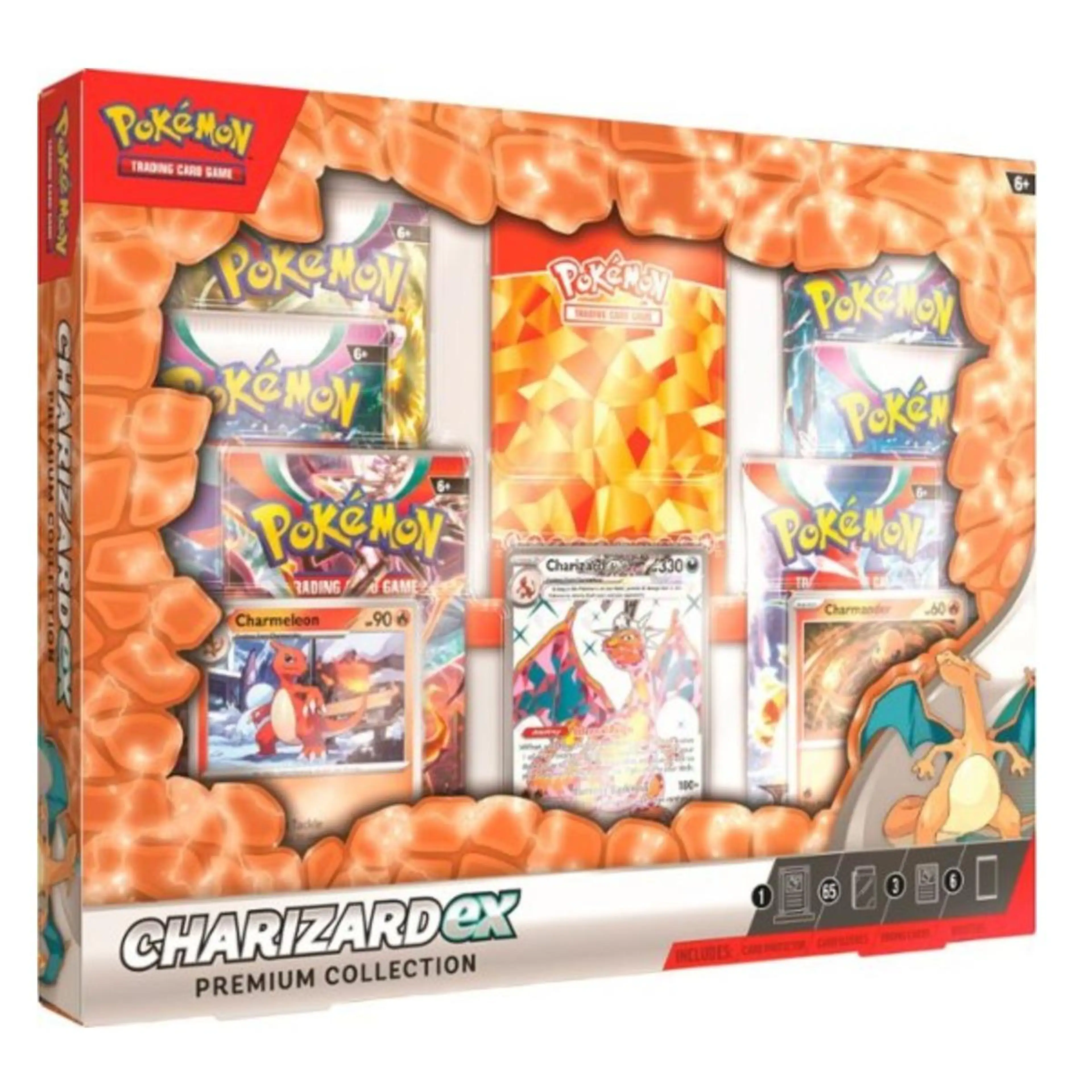 Pokémon Trading Card Game: Charizard ex Premium Collection