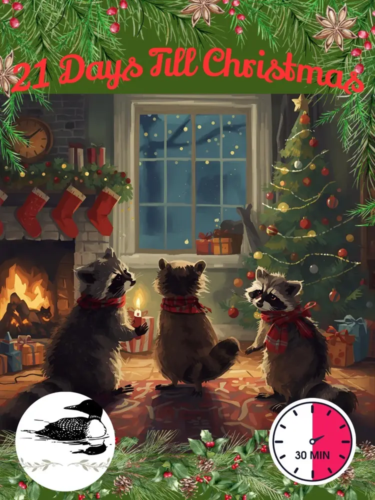 21 Days Till Christmas 🎄 30 Minutes Live