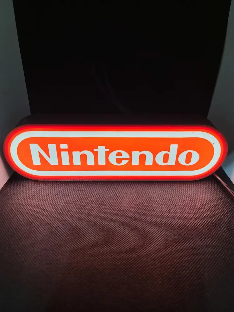 Nintendo Lightbox.