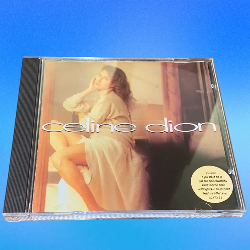 Celine Dion Cd 1992