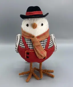 LAST CHANCE: Target 2018 Wondershop Fabric Cowboy Western Bird Hansy