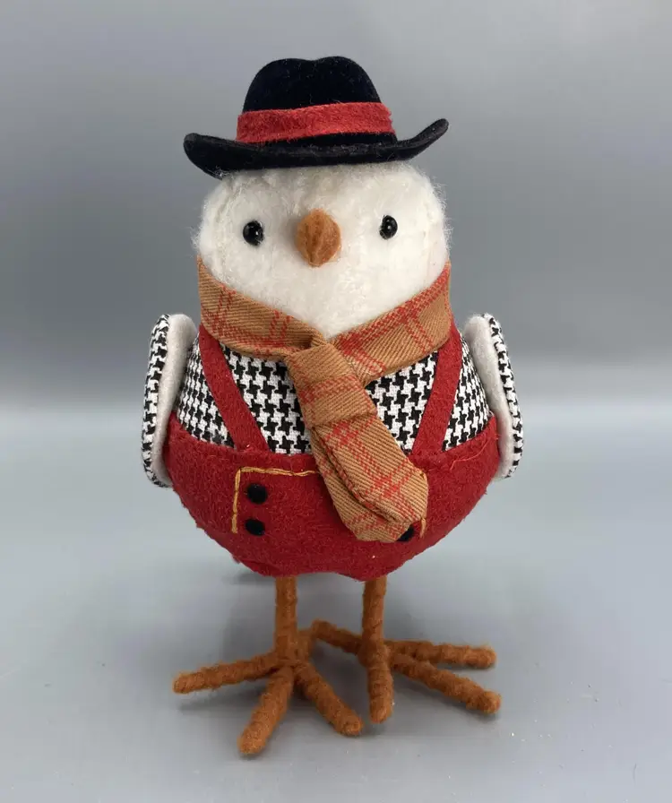 LAST CHANCE: Target 2018 Wondershop Fabric Cowboy Western Bird Hansy