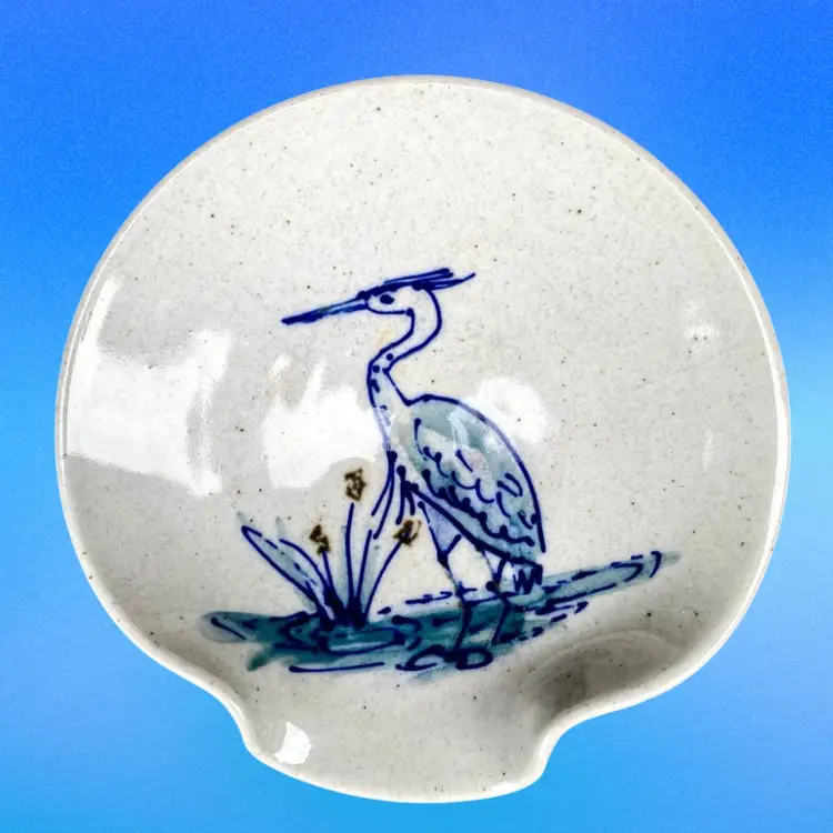 Heron Spoon Rest