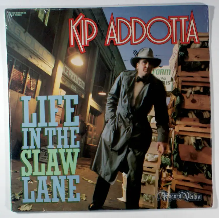 Kip Addotta - Life in the Slaw Lane (1986) [SEALED] Vinyl LP • Comedy