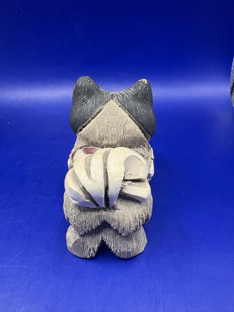 Artesania Riconada Husky With Red And White Harness