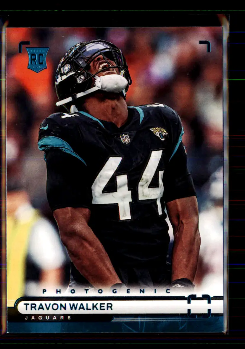 Travon Walker 2022 Panini Chronicles Photogenic Teal #PH-44 - (113) - Jacksonville Jaguars