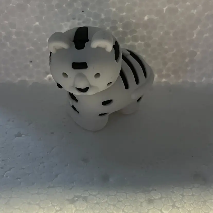 Rubber Animal Miniature As Pictured