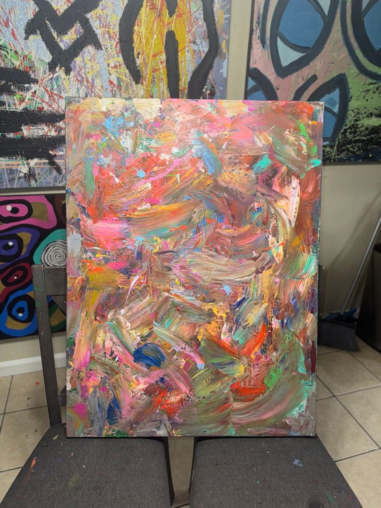 Ascension 30 X 40