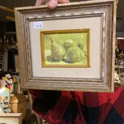 Pear Still Life Painting