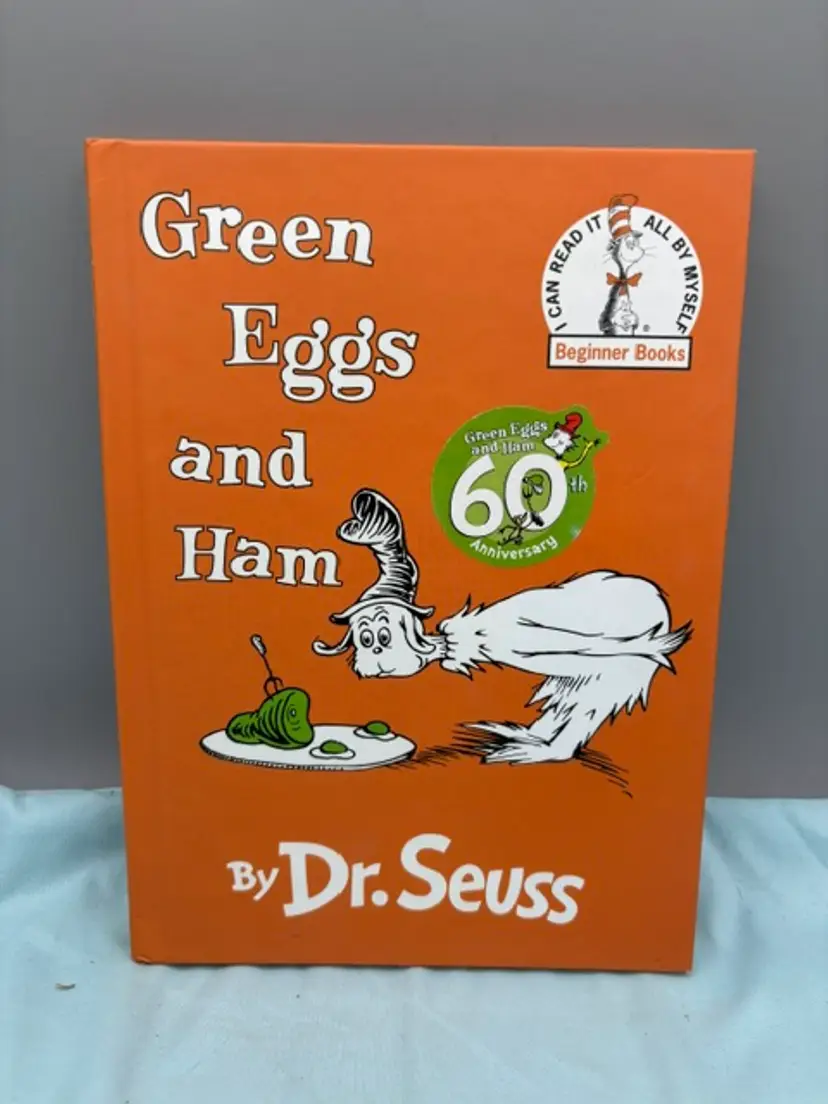 Beginner Books(R) Ser.: Green Eggs and Ham by Seuss (1960, Hardcover, Large Type