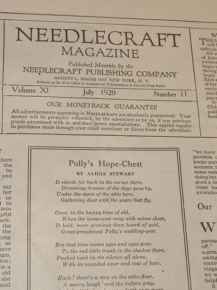 Antique Needlecraft Magazinee