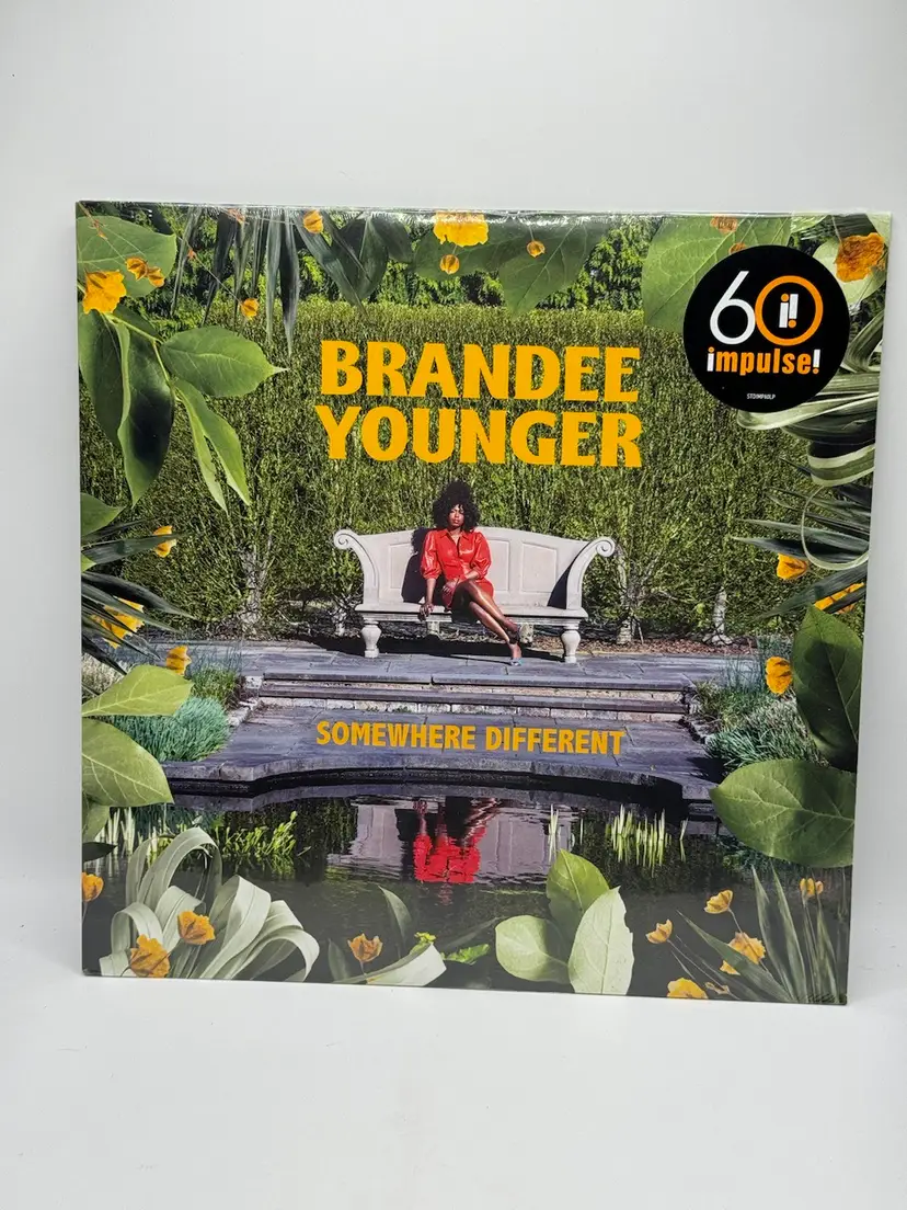Brandee Younger - Somewhere Different - Vinyl LP - Jazz - NEW Sealed