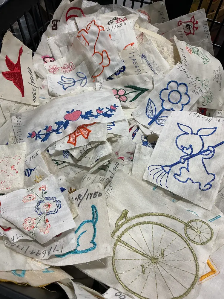 Embroidery Patch Extravaganza Our First Live!!