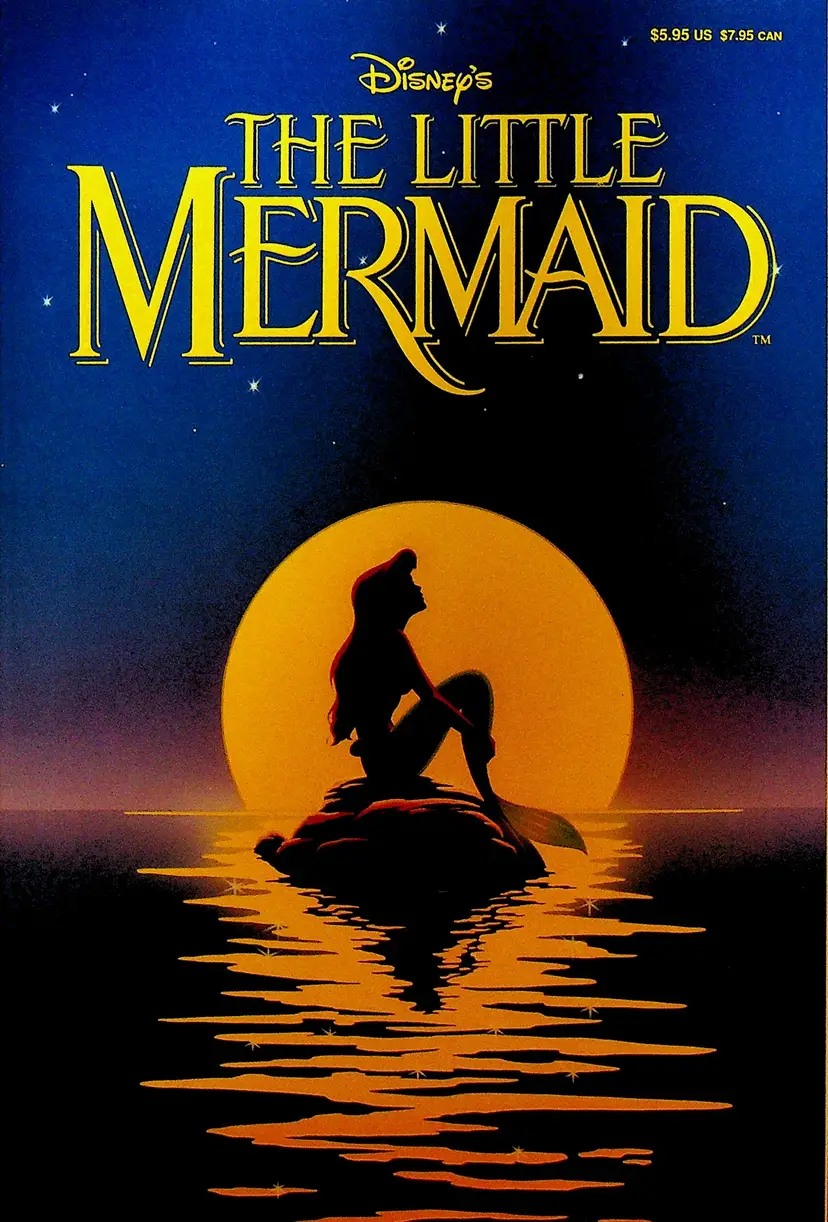 Walt Disney The Little Mermaid Official Movie Adaptation Comic Book