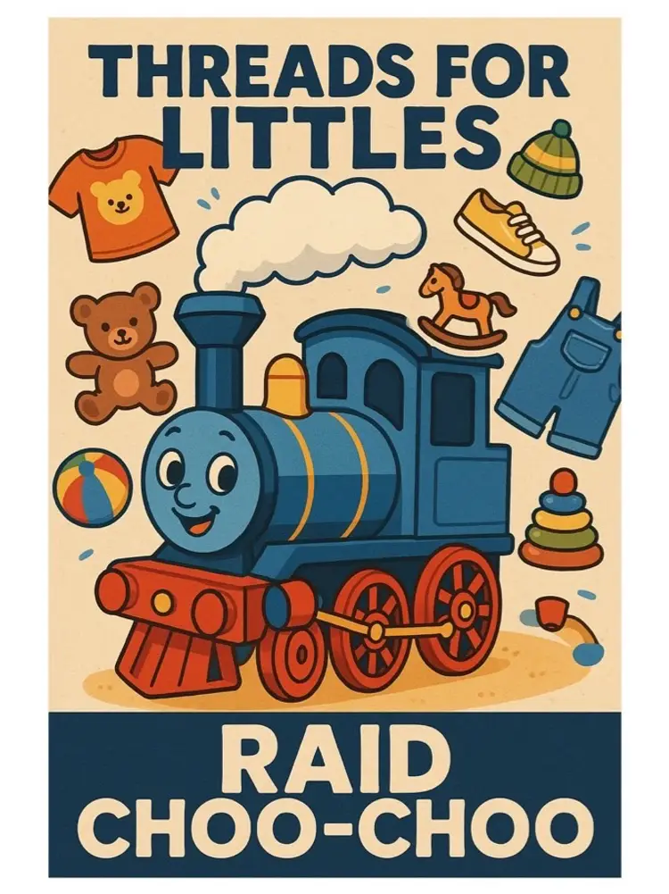 For The Littles 🚂