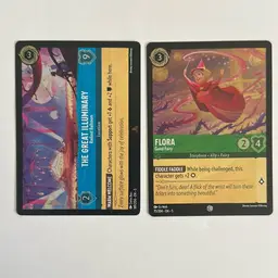 Disney Lorcana Shimmering Skies Cold Foil Lot #9