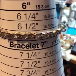 Silvertoned Tennis Bracelet