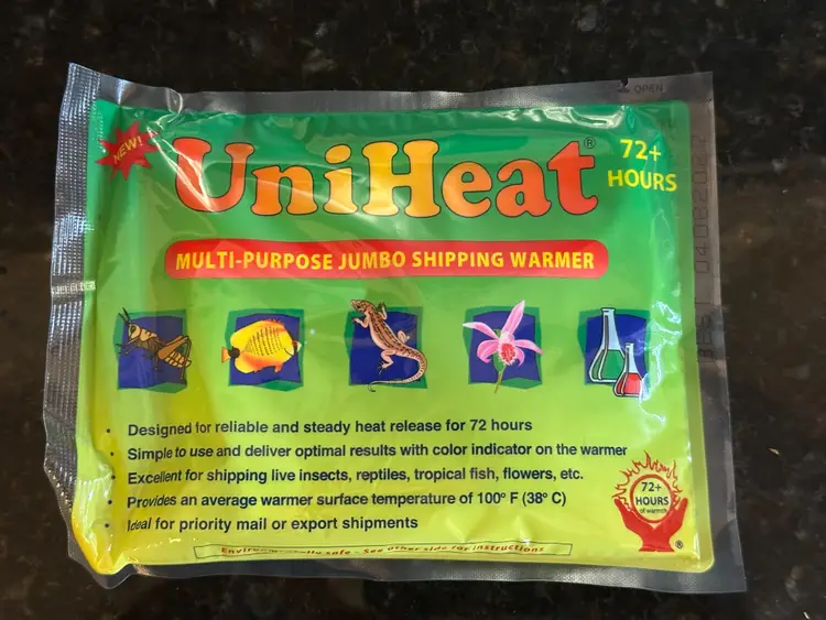 72 hour heat pack