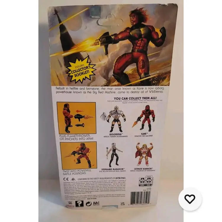 Masters Of The WW Universe Kane Mattel 2020