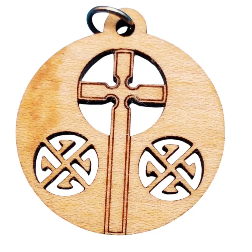 St. Patrick’s Day MONSON Laser Cut Celtic Pendant