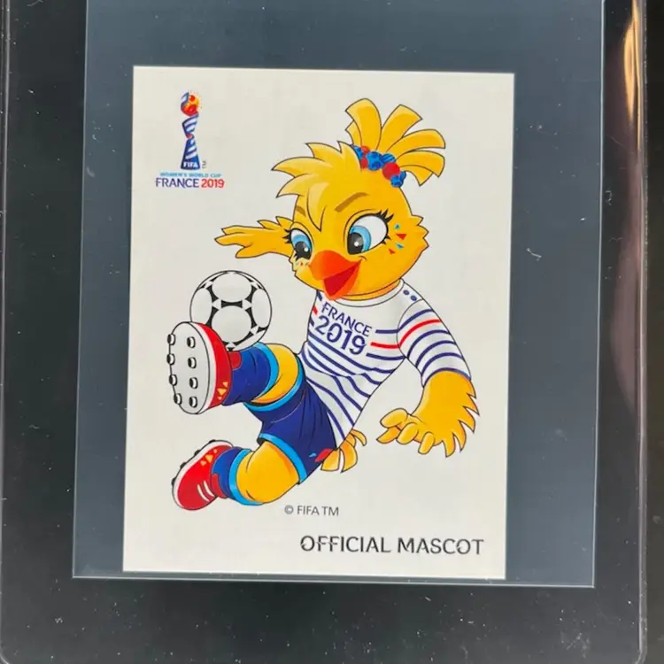 Official Mascot 2019 Panini Women’s World Cup Sticker Soccer Card