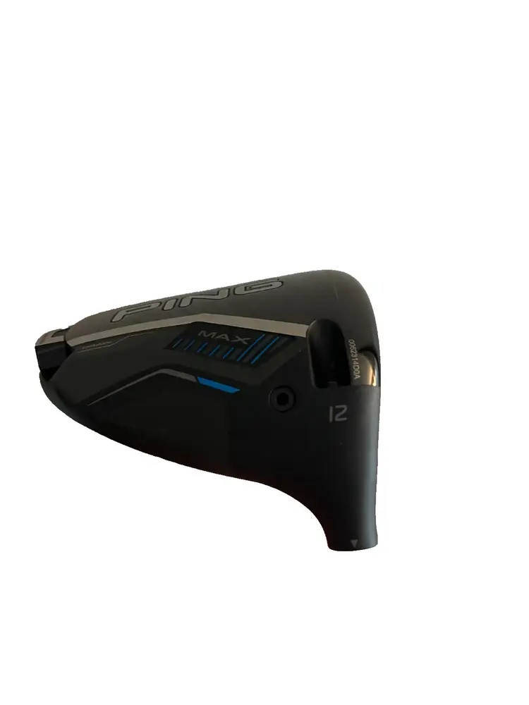 EXCELLENT Ping G440 Max 12* Driver Club Head Only w/ HC