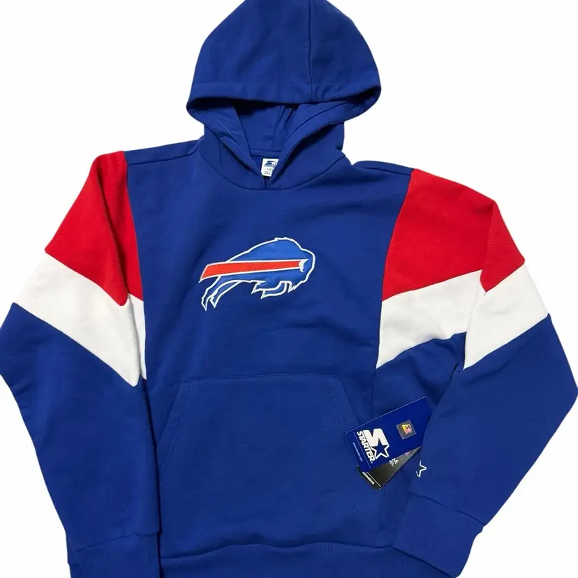 $99 Starter Women's Buffalo Bills Scrimmage Hoodie Small